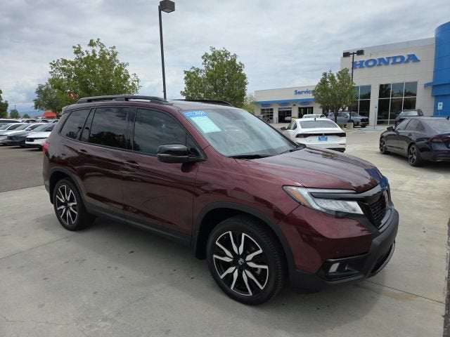 2021 Honda Passport Elite - Photo 3