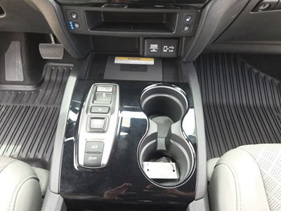 2021 Honda Passport Elite