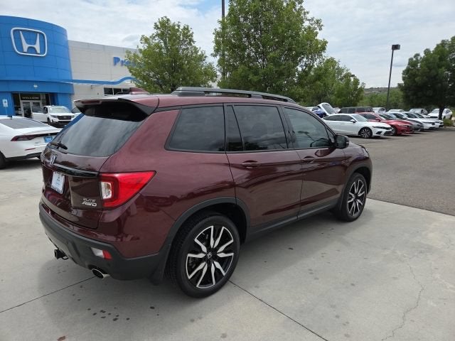 2021 Honda Passport Elite