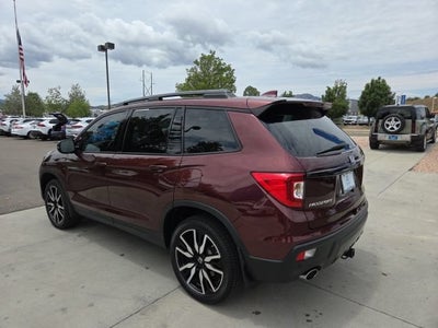 2021 Honda Passport Elite