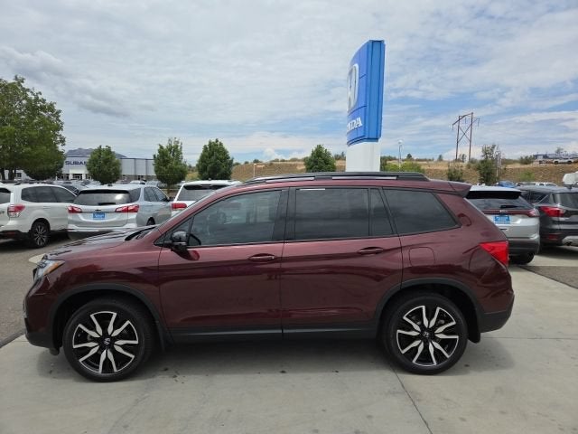 2021 Honda Passport Elite - Photo 8