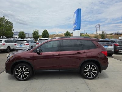 2021 Honda Passport Elite