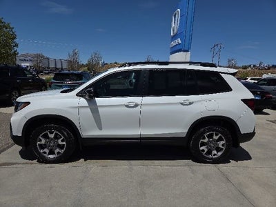 2022 Honda Passport TrailSport
