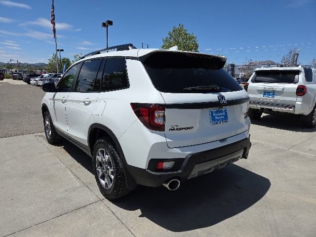 2022 Honda Passport TrailSport