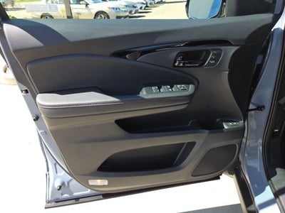 2024 Honda Passport Black Edition