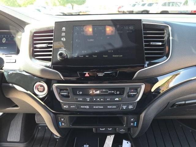 2024 Honda Passport Black Edition