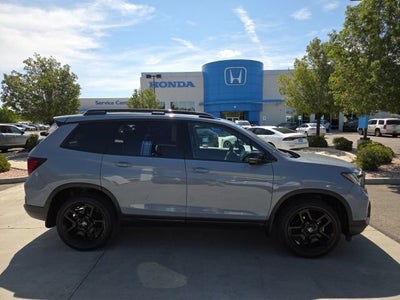 2024 Honda Passport Black Edition