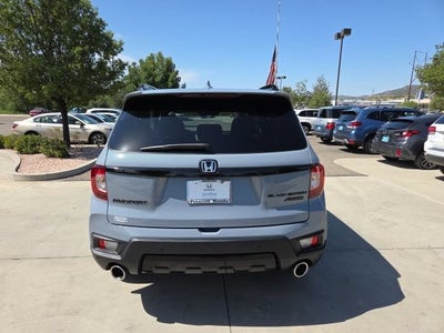 2024 Honda Passport Black Edition