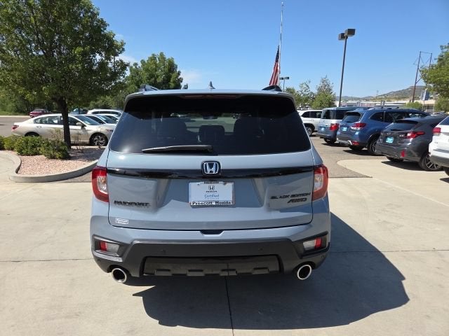 2024 Honda Passport Black Edition