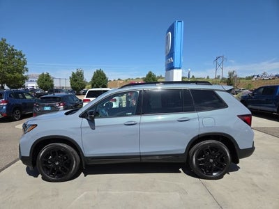 2024 Honda Passport Black Edition