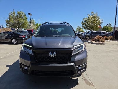 2019 Honda Passport Touring