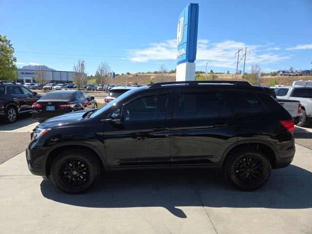 2019 Honda Passport Touring
