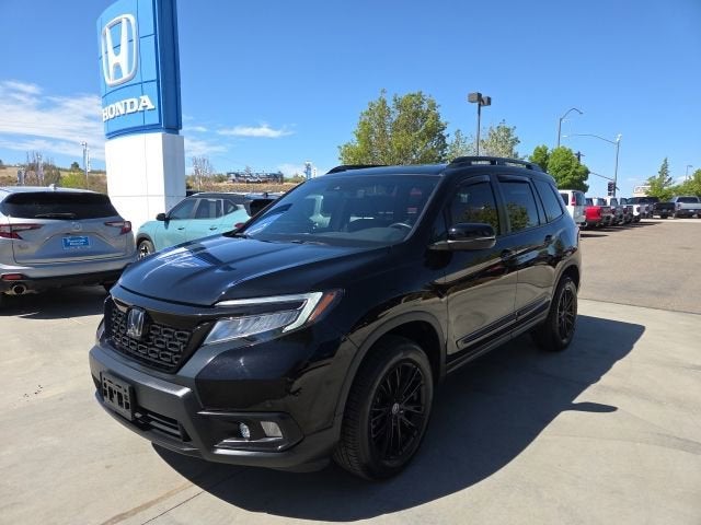 2019 Honda Passport Touring