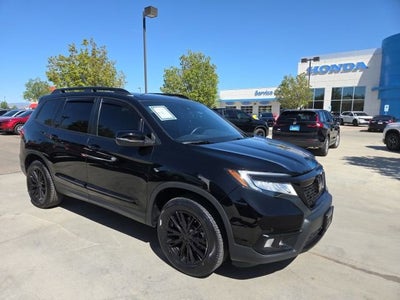 2019 Honda Passport Touring