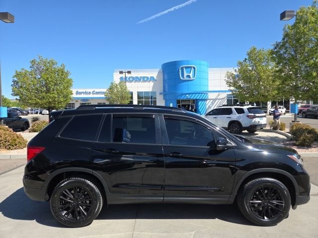 2019 Honda Passport Touring