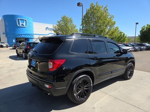 2019 Honda Passport Touring