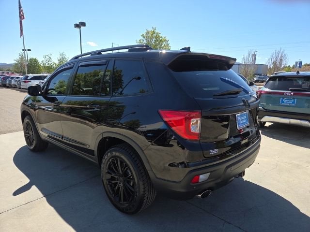 2019 Honda Passport Touring