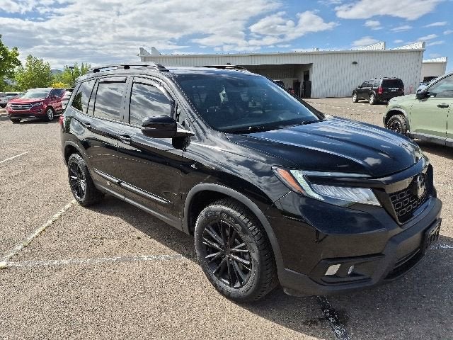2019 Honda Passport Touring