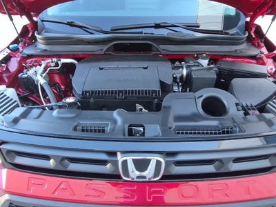 2026 Honda Passport RTL Towing