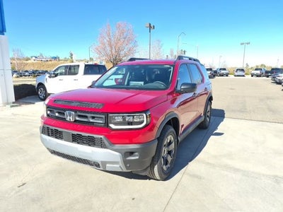 2026 Honda Passport RTL Towing