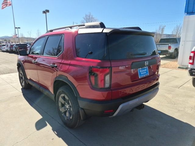 2026 Honda Passport RTL Towing