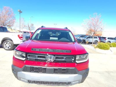 2026 Honda Passport RTL Towing