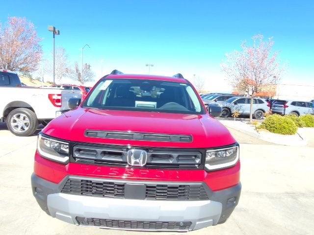 2026 Honda Passport RTL Towing