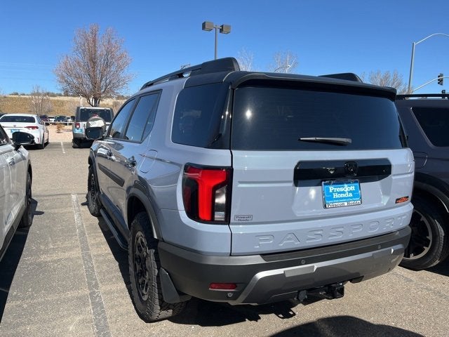 2026 Honda Passport TrailSport Blackout