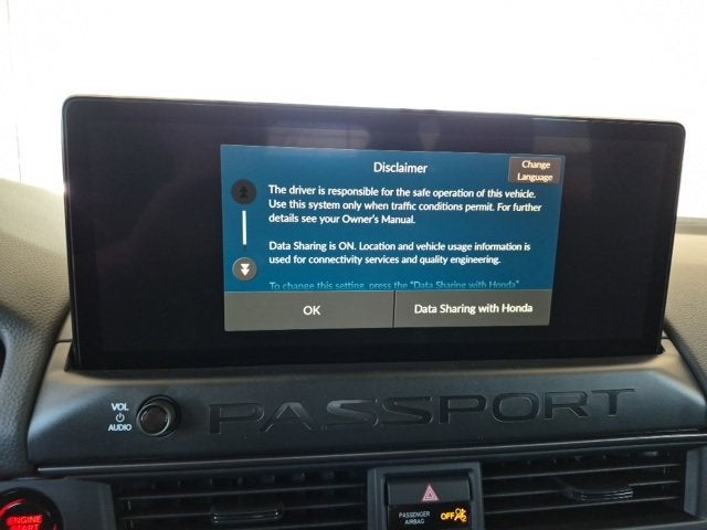 2026 Honda Passport TrailSport