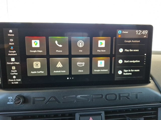 2026 Honda Passport TrailSport