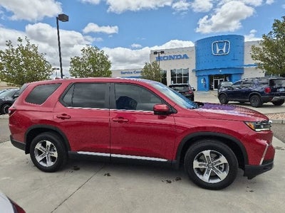 2025 Honda Pilot EX-L