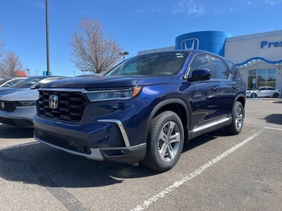 2025 Honda Pilot EX-L