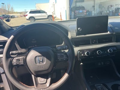 2025 Honda Pilot TrailSport