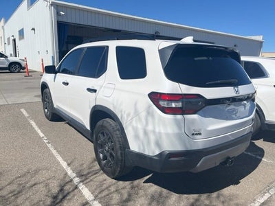 2025 Honda Pilot TrailSport