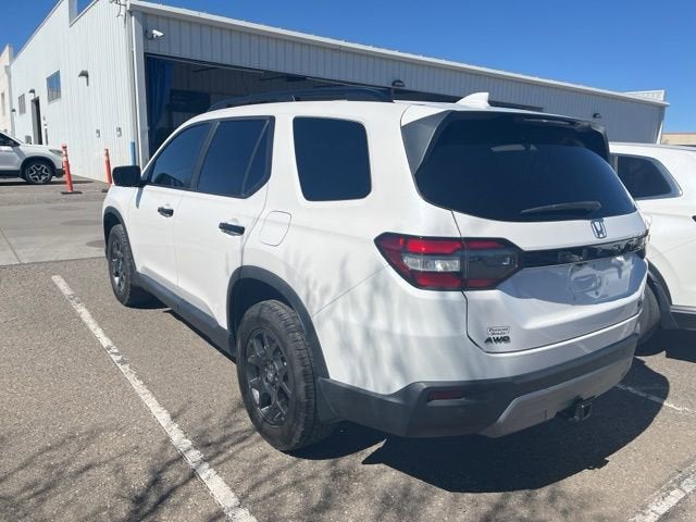 2025 Honda Pilot TrailSport