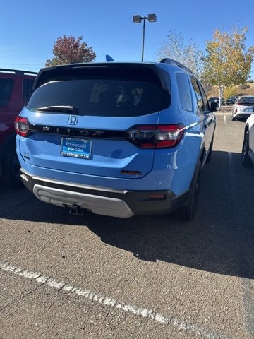 2025 Honda Pilot TrailSport