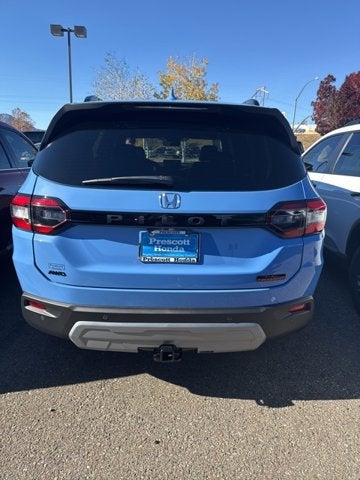 2025 Honda Pilot TrailSport