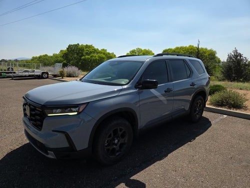 2025 Honda Pilot TrailSport