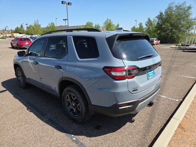 2025 Honda Pilot TrailSport