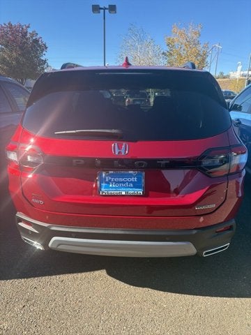 2025 Honda Pilot Touring