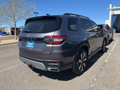 2025 Honda Pilot Elite