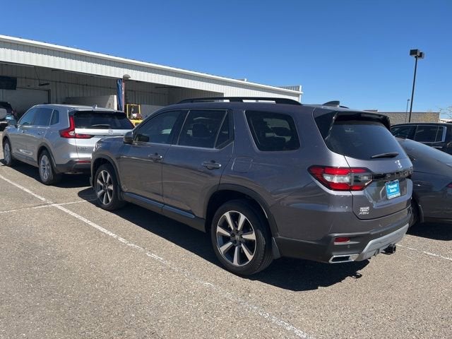 2025 Honda Pilot Elite
