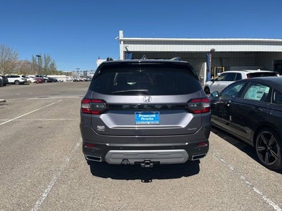 2025 Honda Pilot Elite