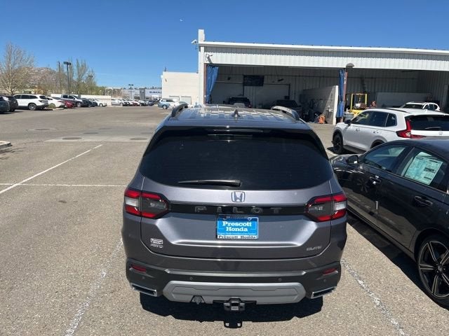 2025 Honda Pilot Elite