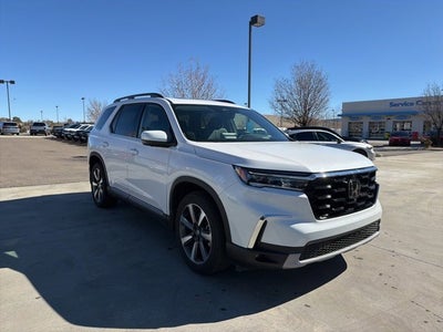 2024 Honda Pilot Elite