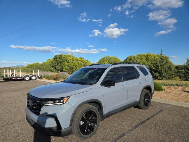 2025 Honda Pilot Black Edition