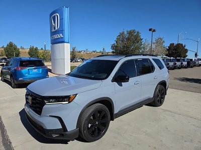 2025 Honda Pilot Black Edition