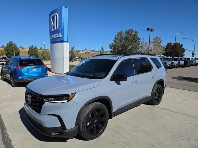 2025 Honda Pilot Black Edition