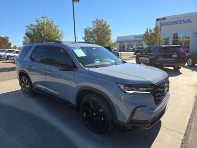 2025 Honda Pilot Black Edition