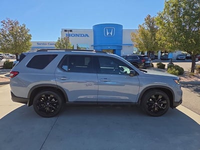 2025 Honda Pilot Black Edition